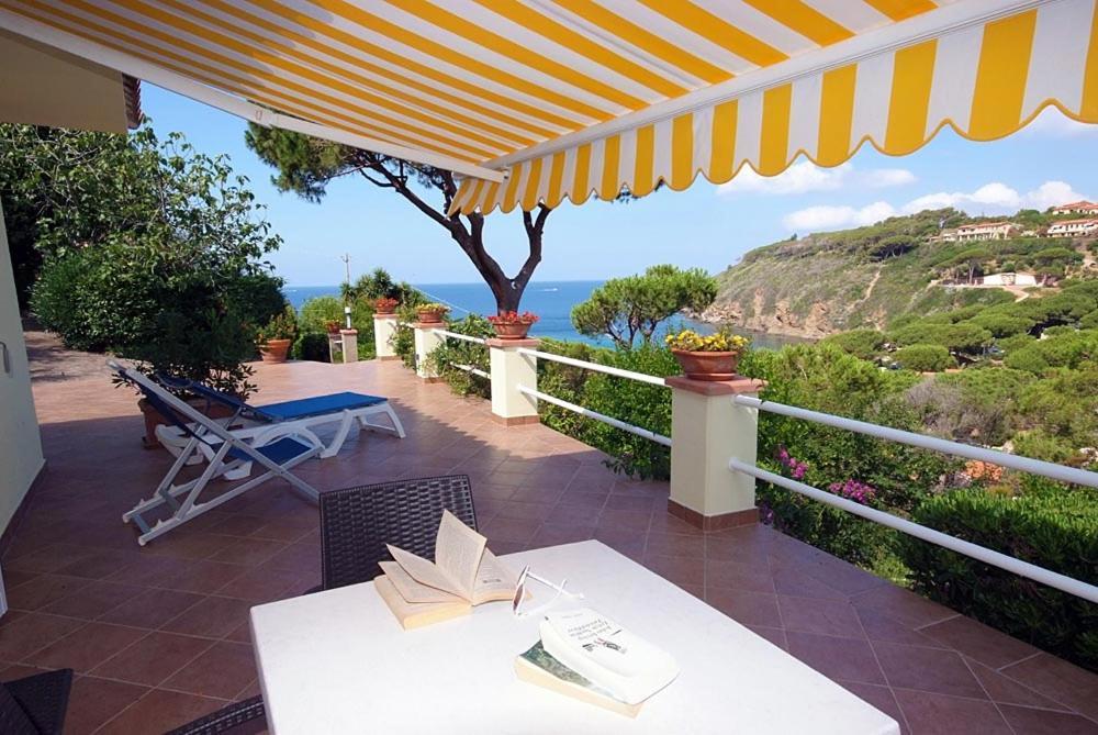 Residence Villa Morcone Capoliveri  Dış mekan fotoğraf