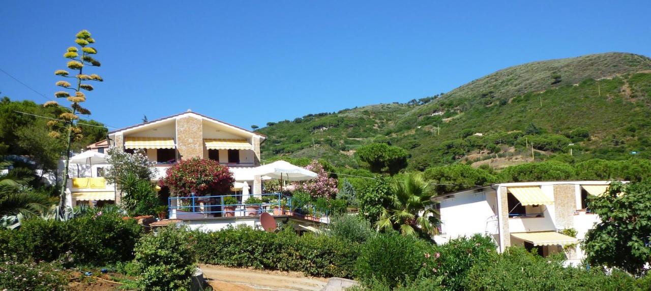 Residence Villa Morcone Capoliveri  Dış mekan fotoğraf