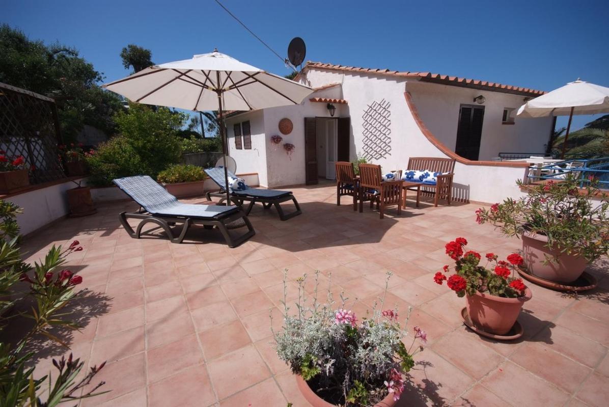 Residence Villa Morcone Capoliveri  Dış mekan fotoğraf