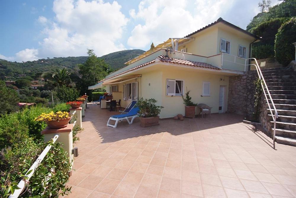 Residence Villa Morcone Capoliveri  Dış mekan fotoğraf