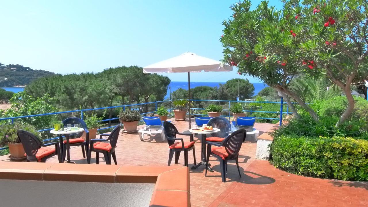 Residence Villa Morcone Capoliveri  Dış mekan fotoğraf