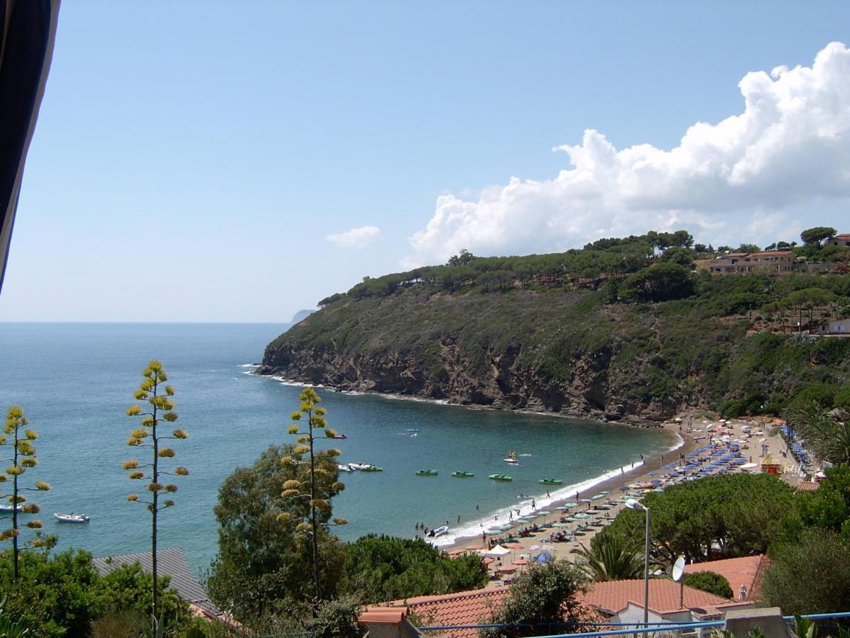 Residence Villa Morcone Capoliveri  Dış mekan fotoğraf